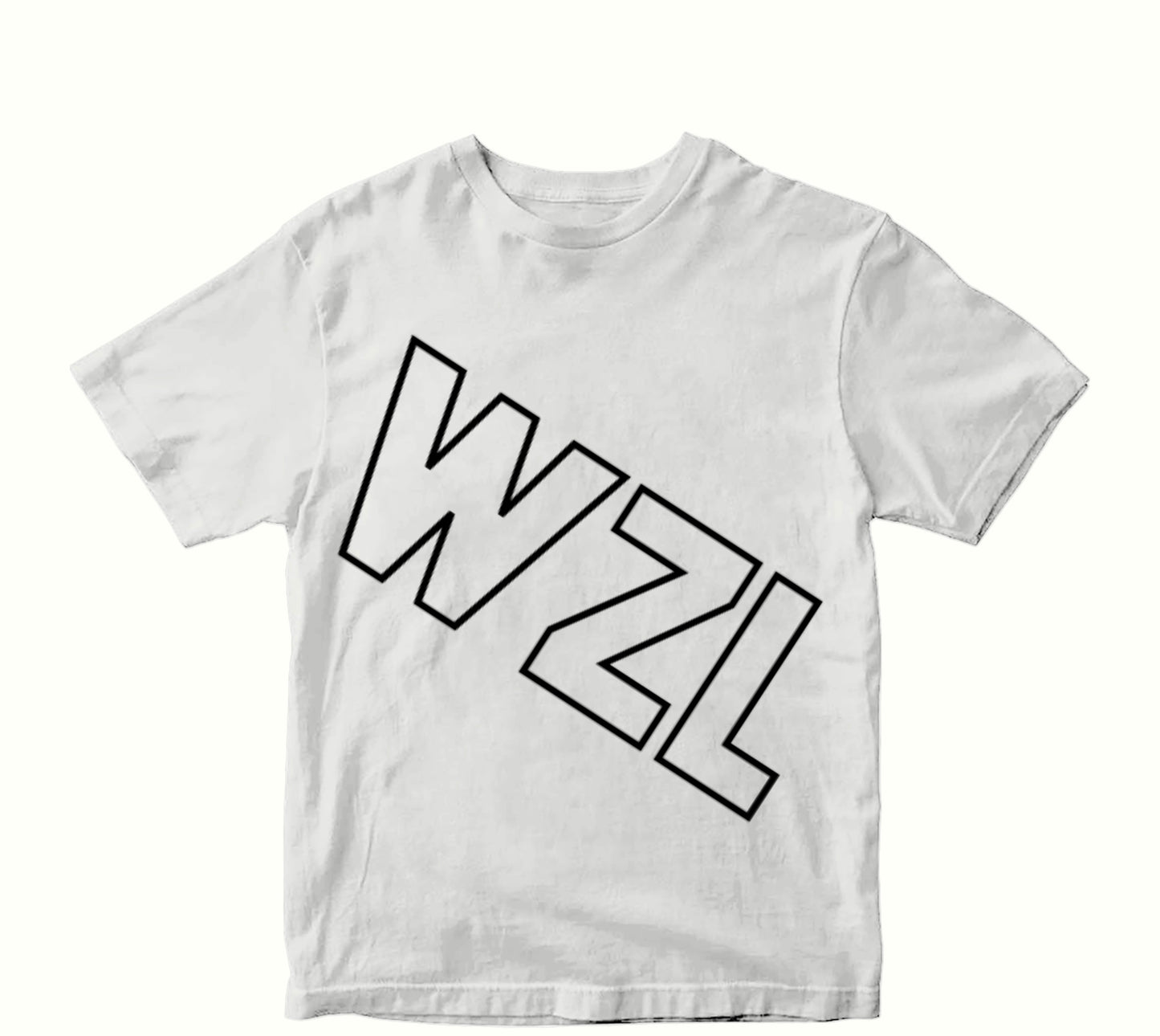 WZL LARGE LABEL T-SHIRT