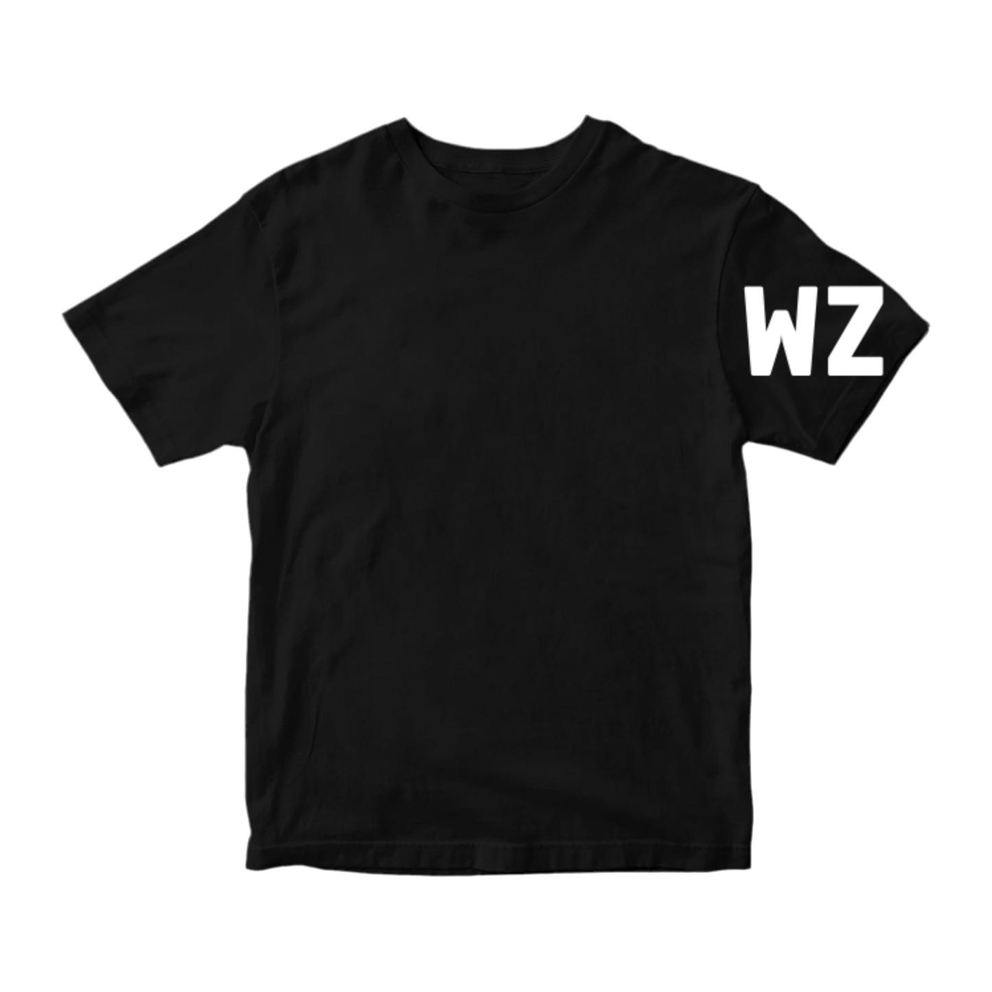 WZ small sleeve LOGO T-SHIRT