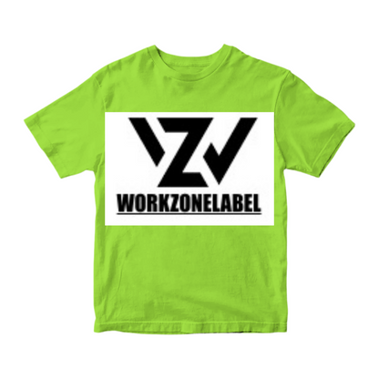 Wzl workzonelabel frame Relax fit short sleeve t-shirt