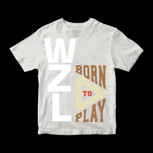 Wzl born to play T-shirt