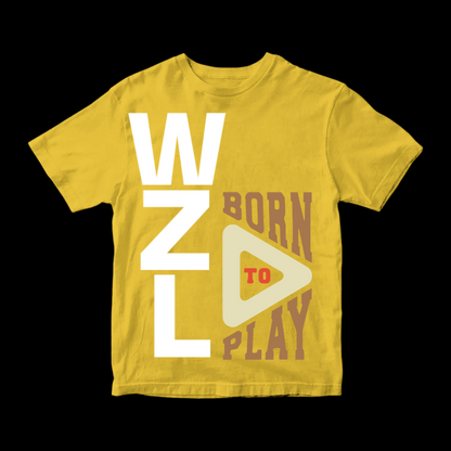 Wzl born to play T-shirt