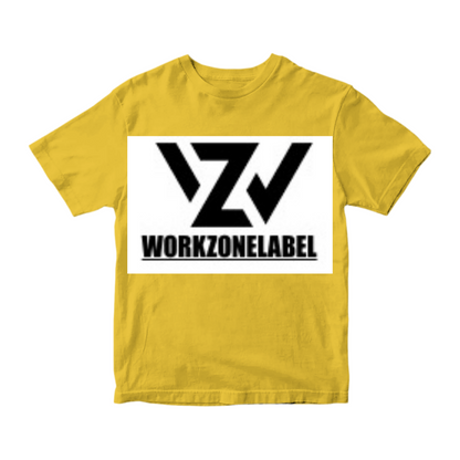 Wzl workzonelabel frame Relax fit short sleeve t-shirt