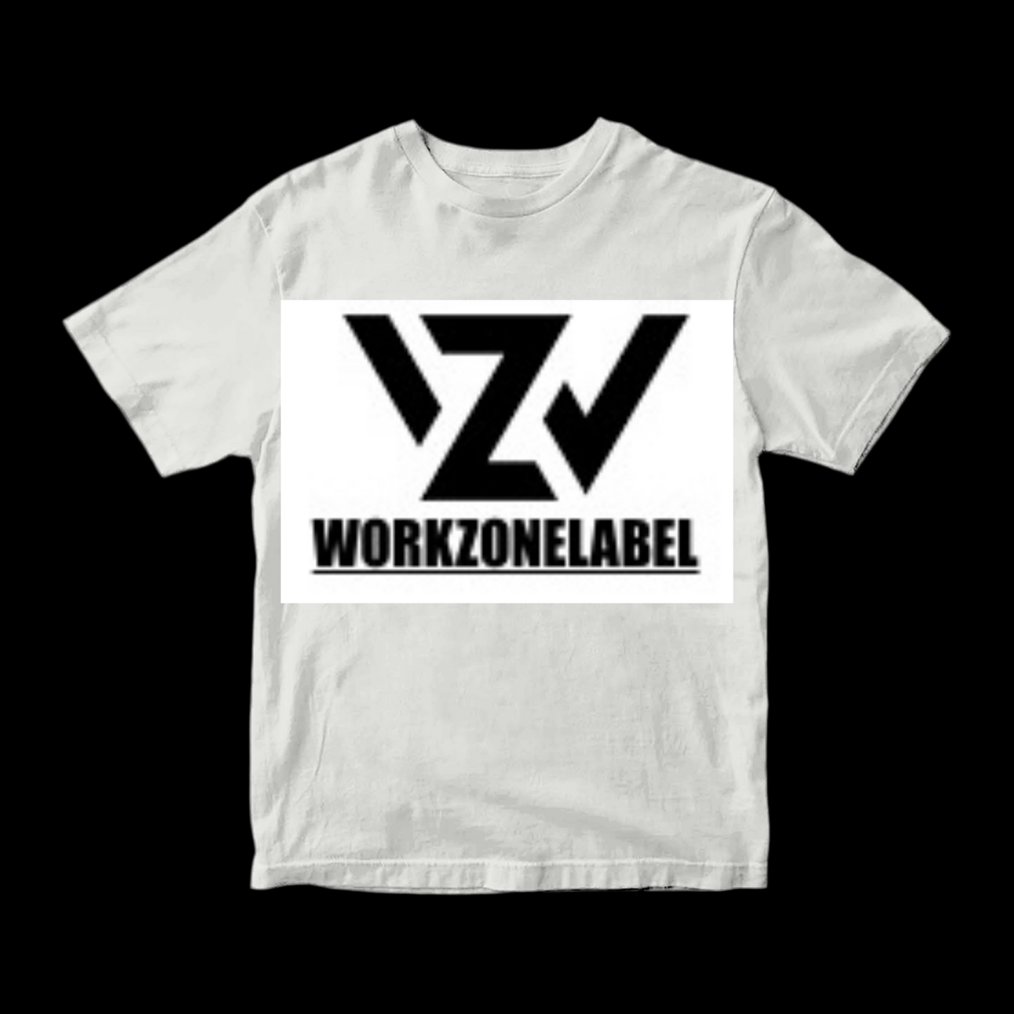 Wzl workzonelabel frame Relax fit short sleeve t-shirt