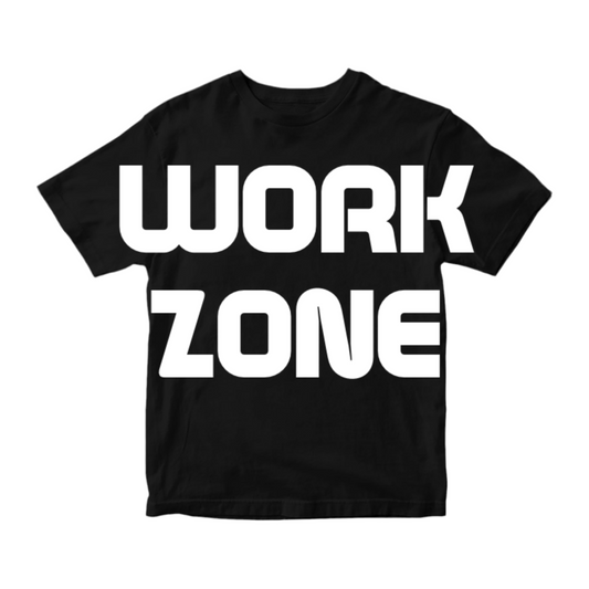 WORK ZONE LARGE LOGO T-SHIRT