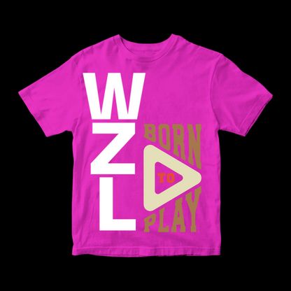 Wzl born to play T-shirt