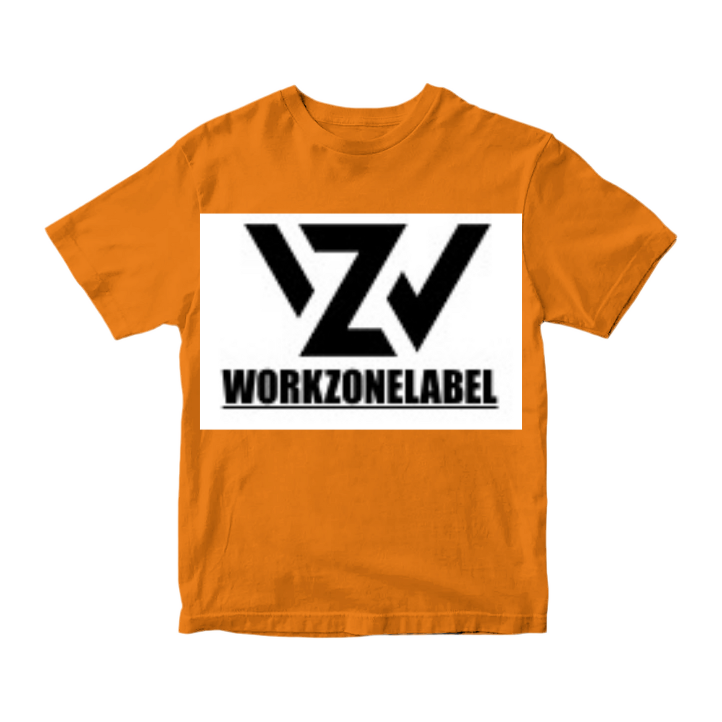 Wzl workzonelabel frame Relax fit short sleeve t-shirt