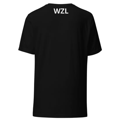 Work zone label large staple eco t-shirt